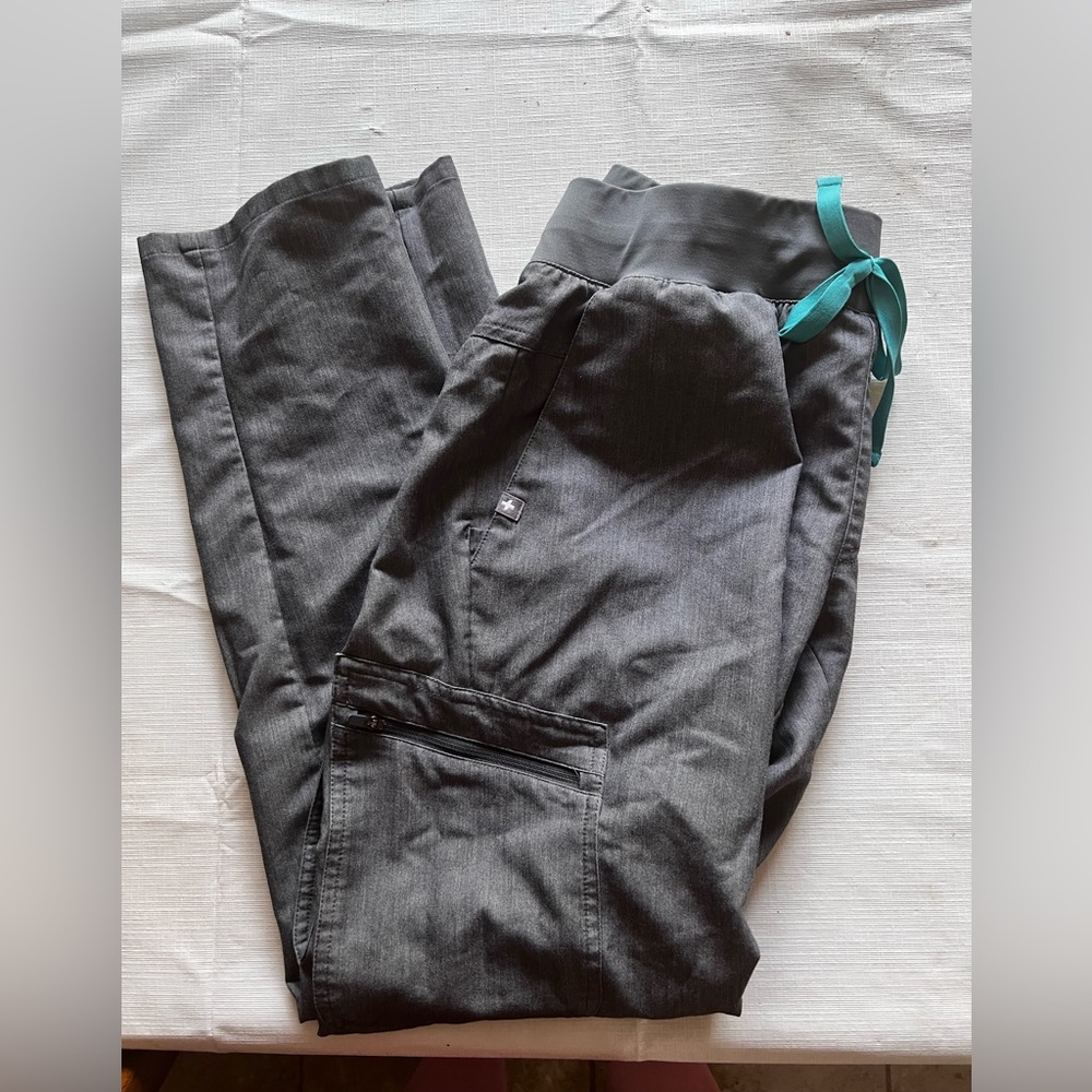 Graphite Scrub Bottoms - Picture 2 of 4